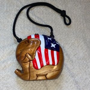 Timmy Woods “Republican” Elephant